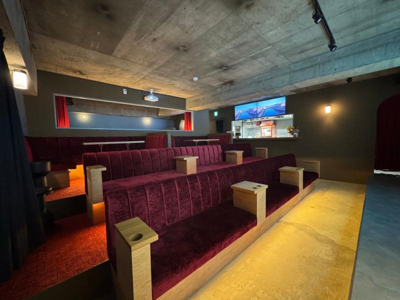 Music Bar店内